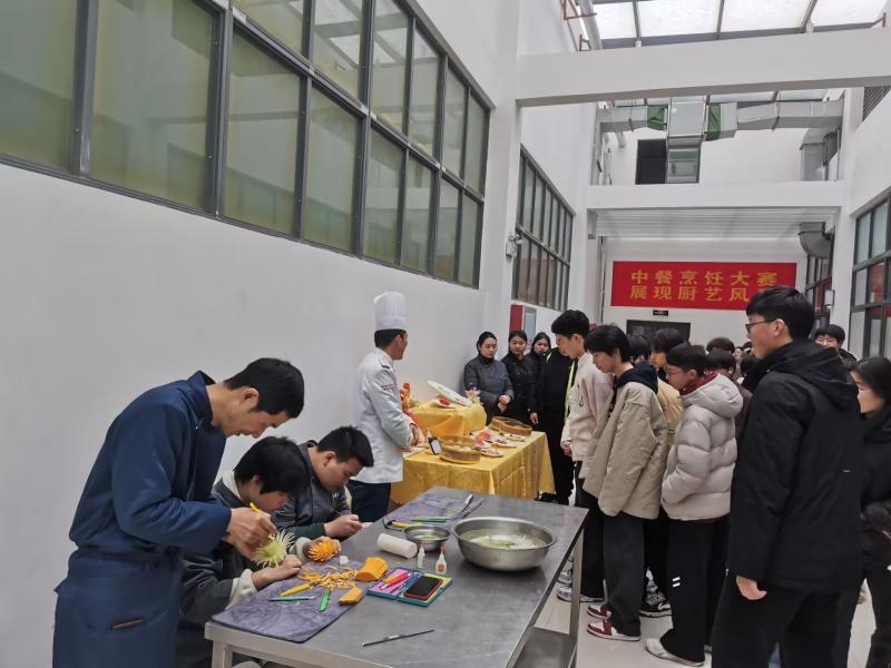 金坛中专开展职业体验活动  助力全区中学生探索职业世界