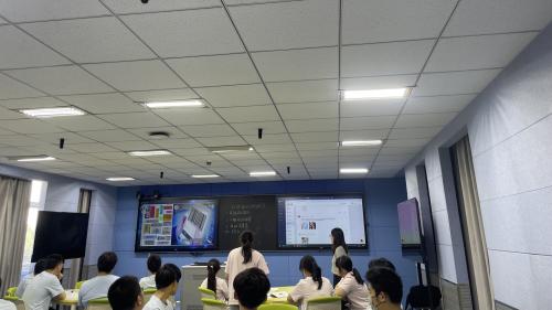 聚焦课堂实践，共研教学创新——常州市职业学校电子电工中心教研组活动在我校顺利举行