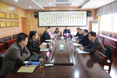 常州市教育局领导来我校指导新校区建设规划方案