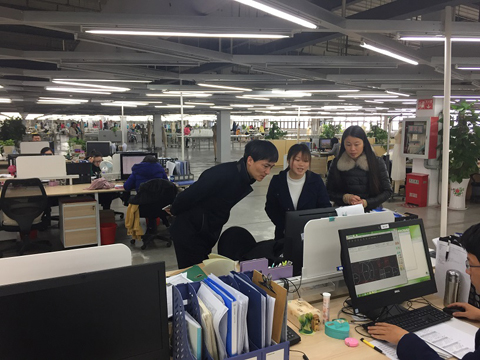 我校周建亮副校长带队赴企业巡访