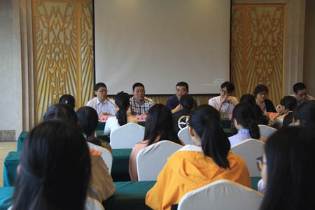 课堂搬进企业  校企协同育人