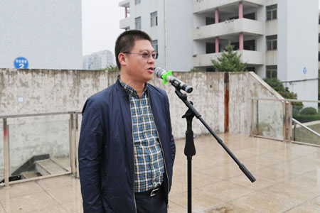 我校举办第十三届田径运动会