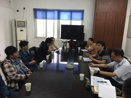 我校集中开展校外实习学生巡访工作