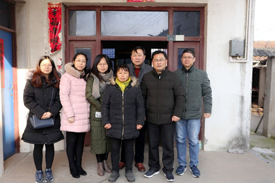 省金坛中专开展大家访活动