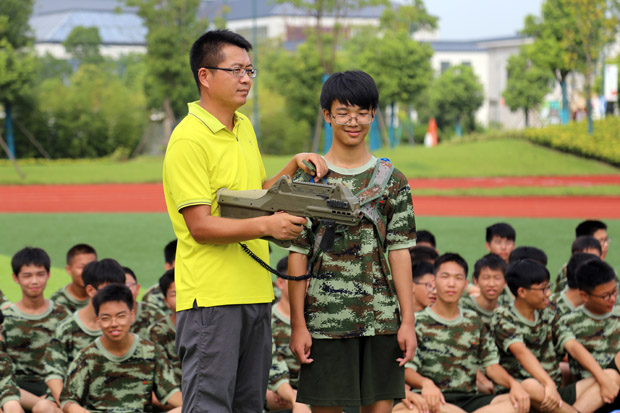 军训日记（第六天）