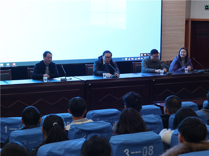 行业专家引领专业建设，我校学生树立职业目标