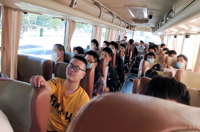 军训第2天：每天都有新的进步！