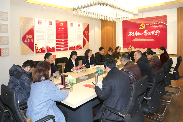 加强校企党建联动  构建互助共赢格局