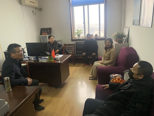 走访慰问老盟员 情意满满暖人心 ——民盟金坛开放大学支部开展慰问老盟员活动