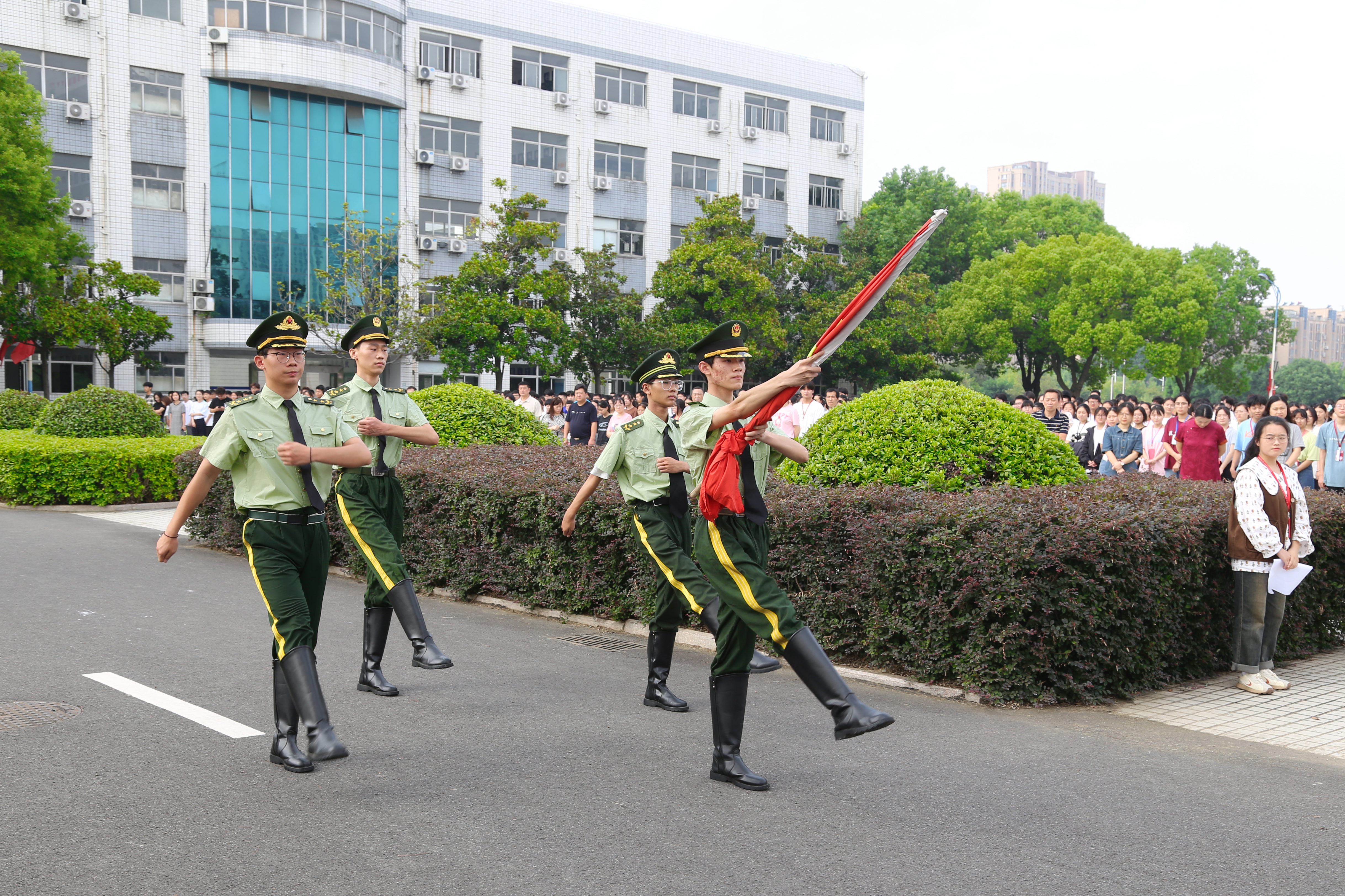 启航新征程，筑梦向未来 ——我校隆重举行2023年秋学期开学典礼