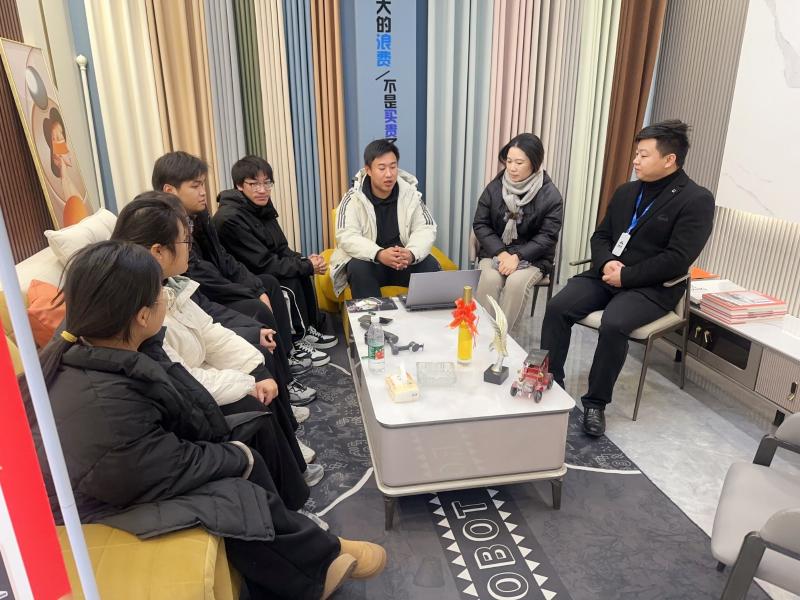 走访看望实习生，关怀勉励暖人心——智能控制系持续走访实习单位看望2025届实习生