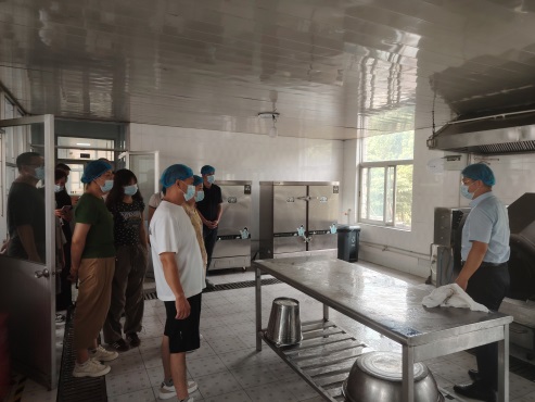 “食”力开放日，美味零距离 ——多宝登录平台开展食堂开放日活动