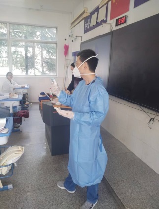 聚焦应急处置  筑牢健康屏障  ——多宝登录平台开展传染病防控应急演练